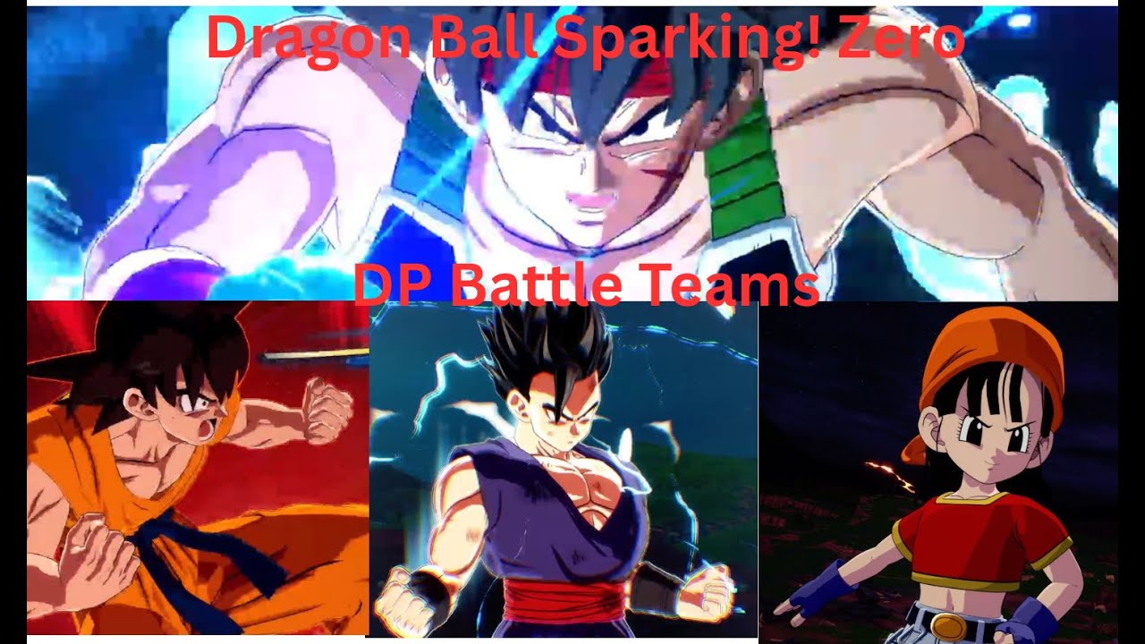 Bardock's Family Tree Team: Dragon Ball Sparking Zero