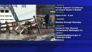 FEMA opens Disaster Recovery Center in Waldo County