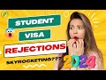 Australia Student Visa Rejection - What's really happening?