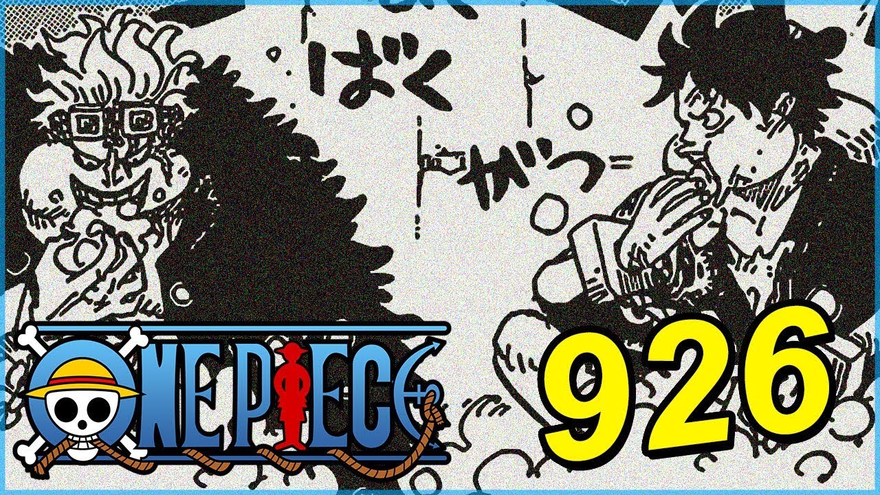 One Piece Chapter 926 Live Reaction We Run This Place ワンピース Youtube