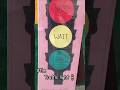 Traffic light#school #trafficlight #englishpoem #trendingshorts #viralvideo #teacher #basiceducation