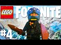ESPLORAZIONE del BIOMA GHIACCIATO - Lego Fortnite ITA #4