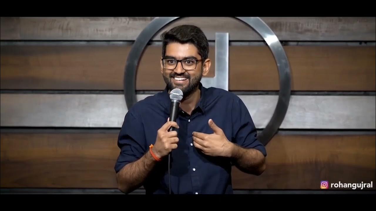 best stand up comedy indiabest of rohan gujralbest stand up comedy