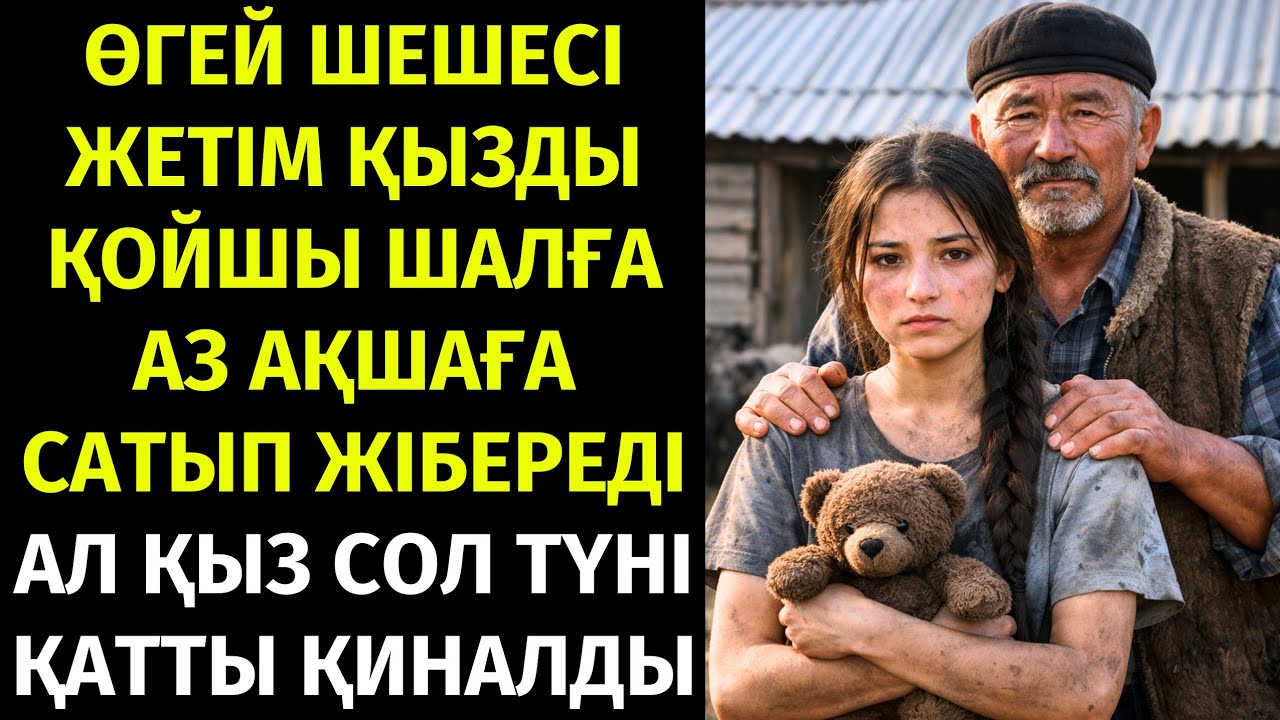 ӨГЕЙ ШЕШЕСІ ЖЕТІМ ҚЫЗДЫ ҚОЙШЫ ШАЛҒА АЗ АҚШАҒА САТЫП ЖІБЕРЕДІ. АЛ ҚЫЗ СОЛ ТҮНІ ҚАТТЫ ҚИНАЛДЫ...