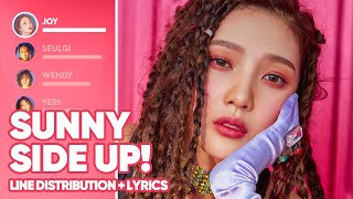 Red Velvet - Sunny Side Up! (Line Distribution + Lyrics Color Coded) PATREON REQUESTED