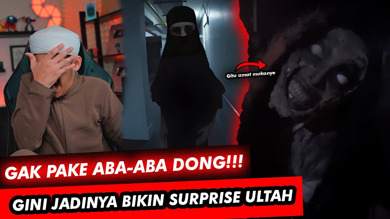 JANGAN BIKIN KEJUTAN ULTAH! KALAU GAK MAU BEGINI...🗿🗿🗿 | Reaction Horror