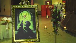 Quinceañera Tematica La Bella Y La Bestia By Oscar Marin Decorador