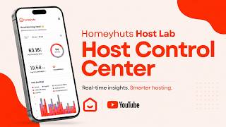 Homeyhuts Host Control Centre Explained | Dashboard Walkthrough
