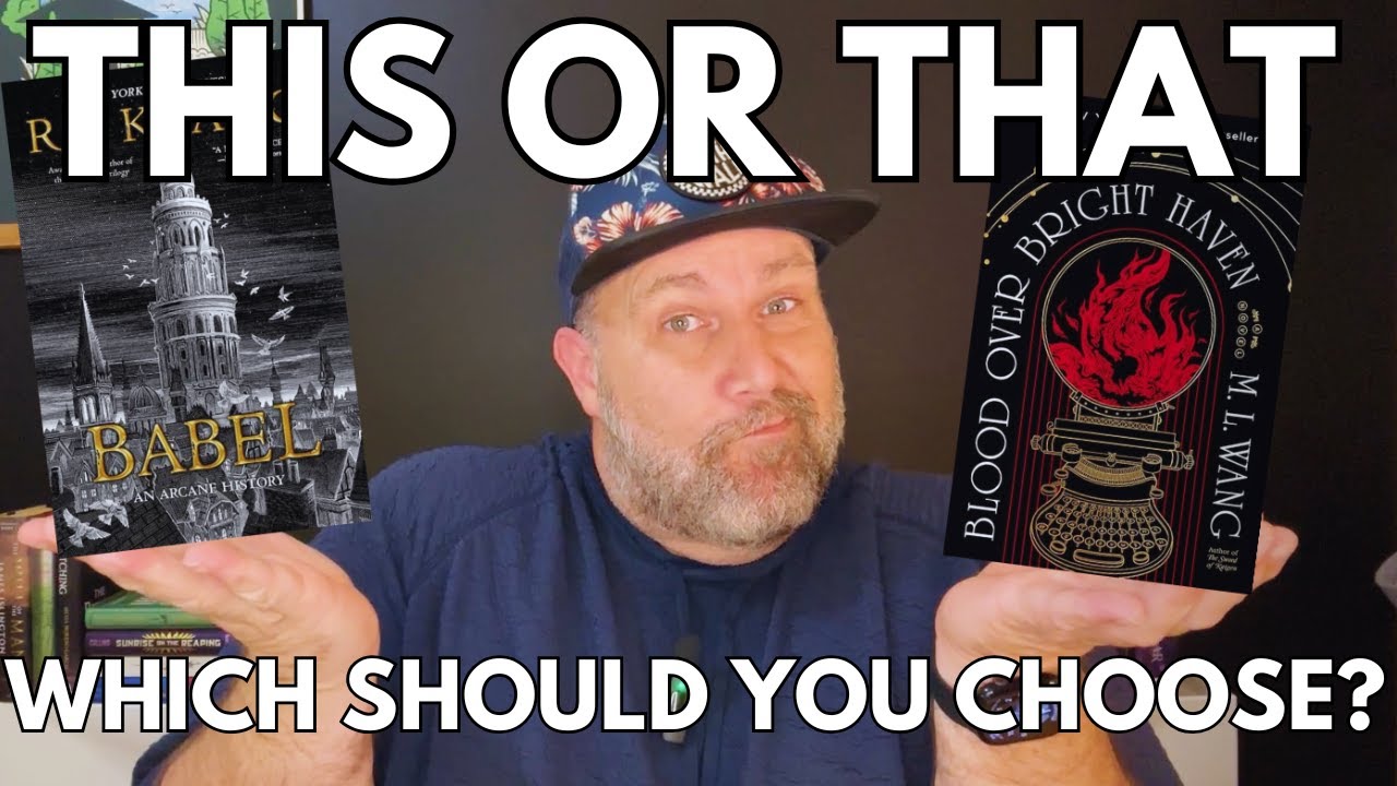 BOOK REVIEW | Babel vs Blood Over Bright Haven – Which Book Should You Read? Book Recommendations