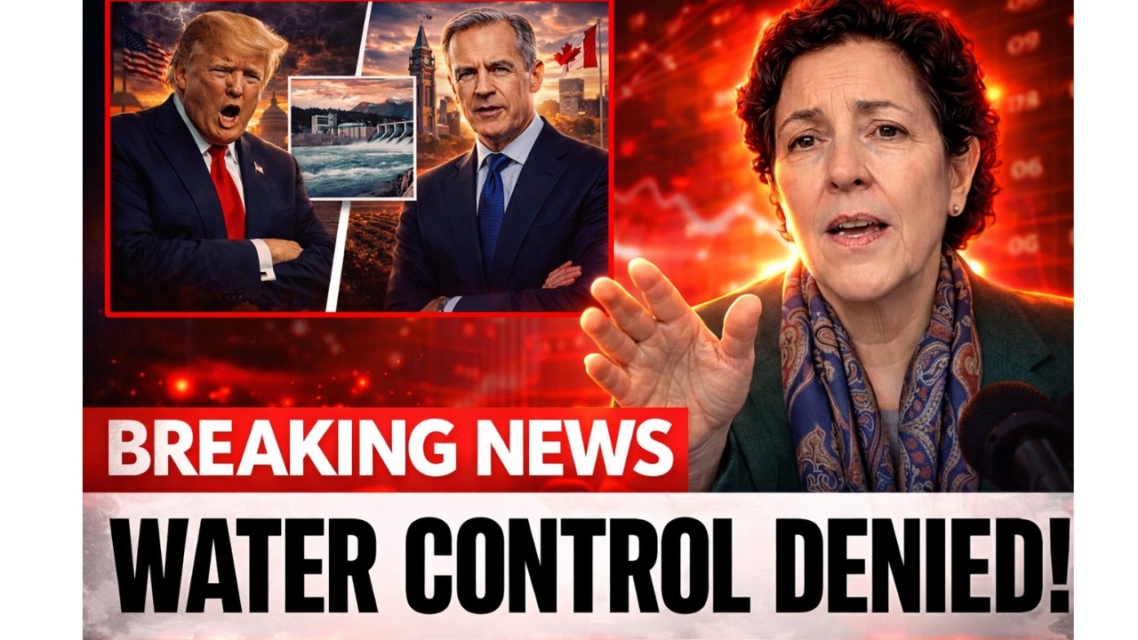 BREAKING: Trump DEMANDS Control Over Canada’s Water — Carney REFUSES | Buffett Responds