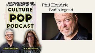 Radio legend Phil Hendrie
