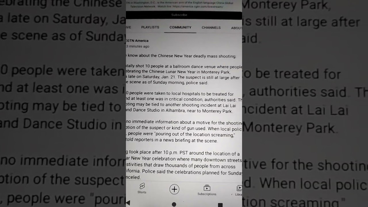 Putin's Allies, West Weapons, Boris Visit To Kyiv, Chinese New Year Incident California (CT).