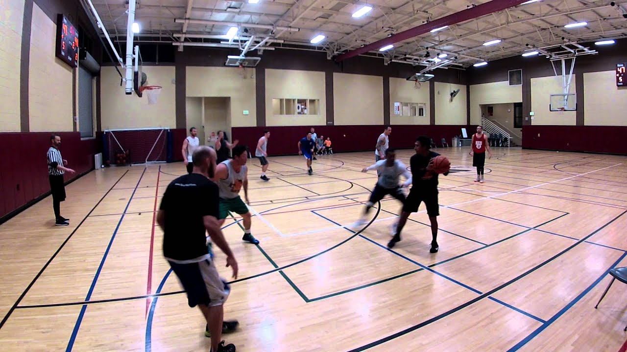 20151209 La jolla ymca Mens basketball 3/4 YouTube