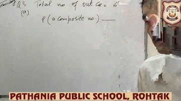 Pathania Public School (main campus) Rohtak. Class 8 mathematics
