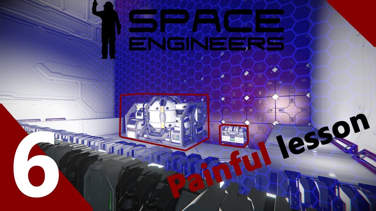 Space Engineers 2025 Survival! - Painful Prototech Lessons 🥲 - Episode ...