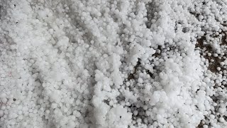 Yozgatın Sorgun Ilçesini Dolu Vurdu Son Dakika