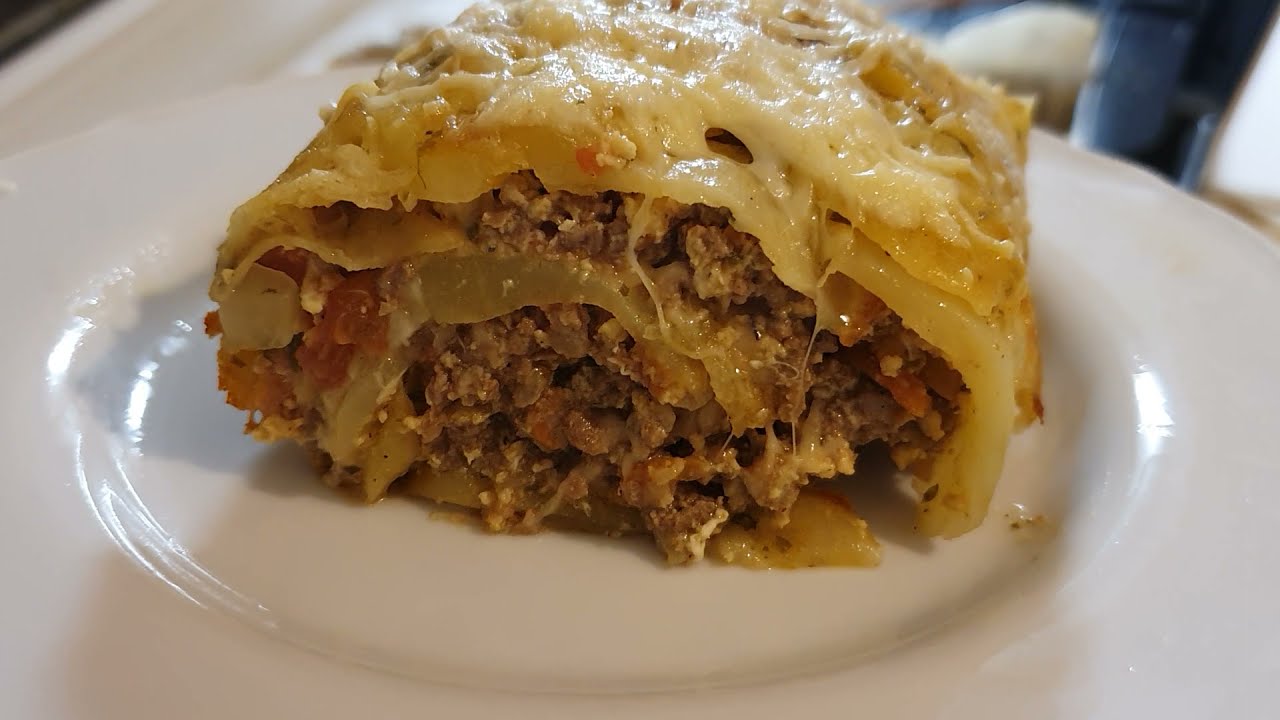 ROULER AU POMME DE TERRE ET VIANDE