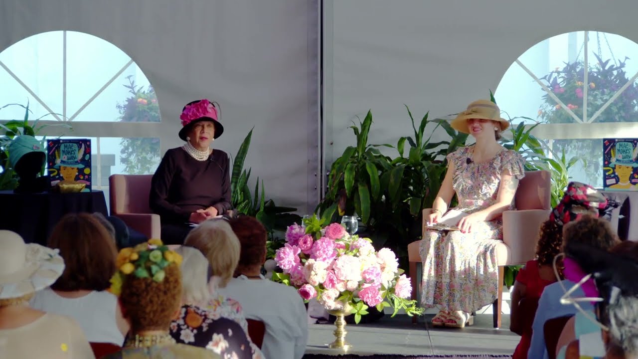 Mae Reeves The Showstopping Hats of Mae Reeves with Fashion Show - YouTube