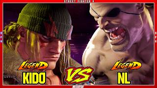 SF6 Kido (Alex) VS NL (Sagat)💥Messatsu!💥スト6💥Street fighter 6