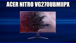 Монитор Acer Nitro VG270Ubmiipx