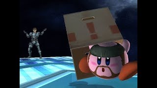 Smash Brawl Snake Codec (Kirby)