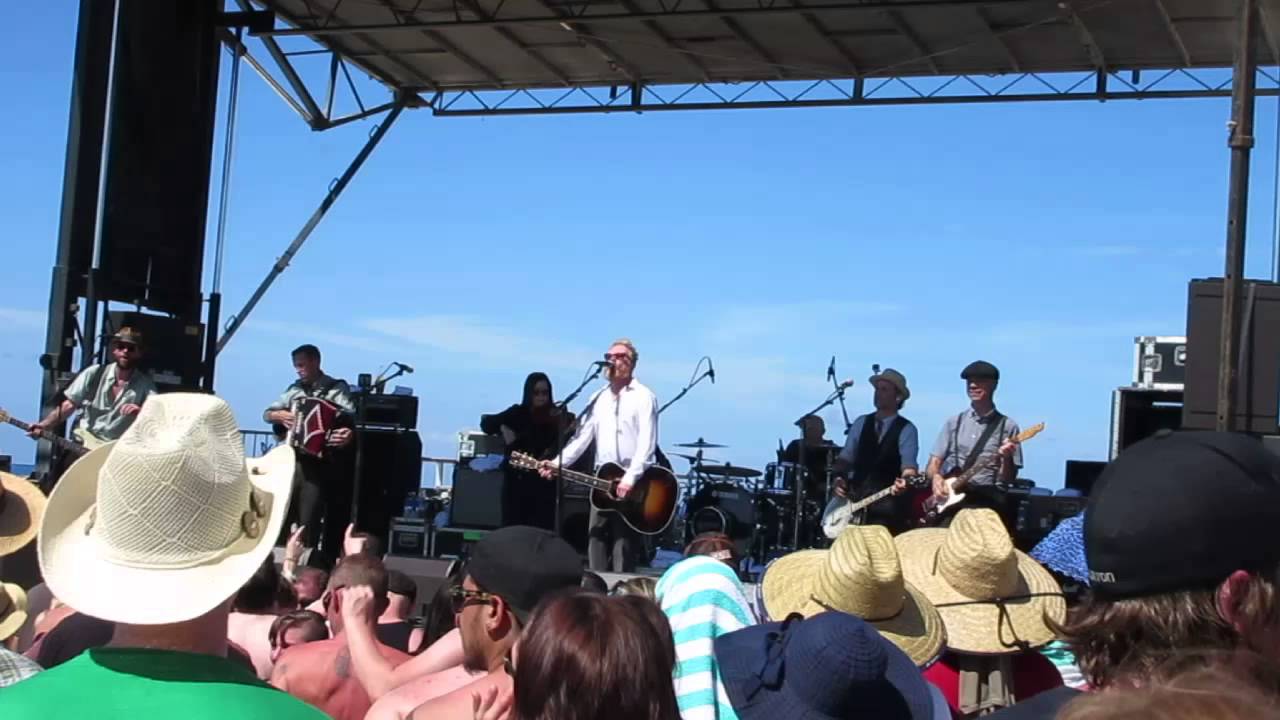 Flogging Molly on Great Stirrup Cay, Salty Dog Cruise YouTube