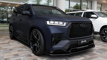 The 2026 Audi Q9 RS Full Size 3-Row SUV - From Power to Poetry, Elegance, and Obsession