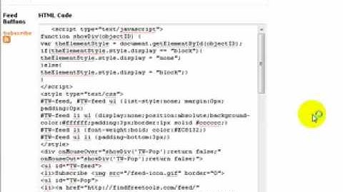 Find Free SEO Tools RSS