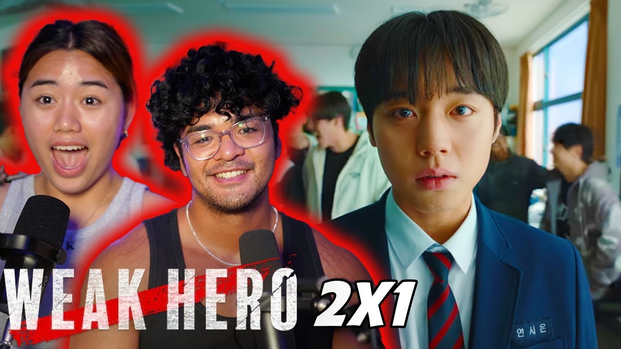 WE ARE BACK! | WEAK HERO Class 2 Episode 1 REACTION + REVIEW