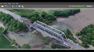 Girder Bridge Inspection with UAV