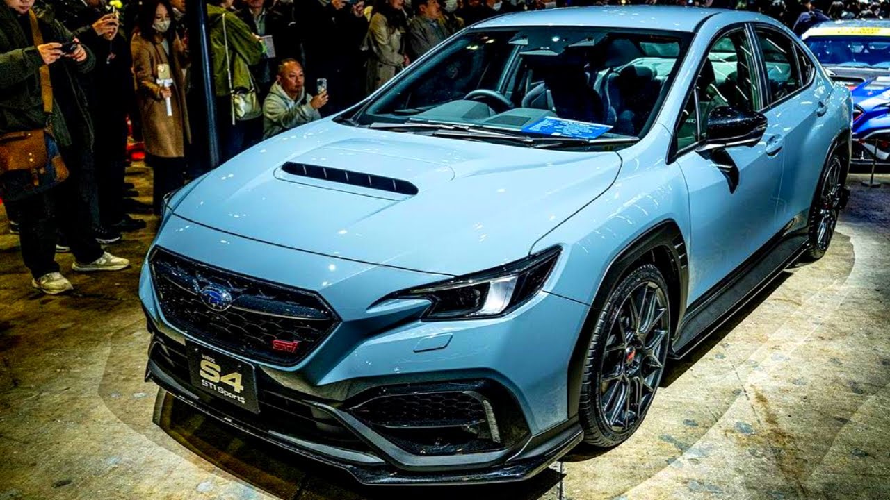 NEW Subaru WRX S4 STI Sport 2024 - Impressive SEDAN - YouTube