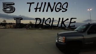 5 Things I Dislike About My Cammed Silverado