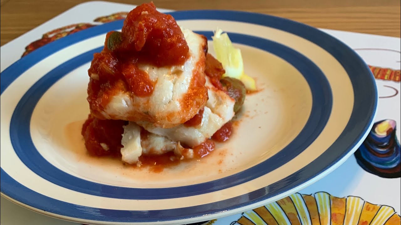 CATCH AND COOK - Cod - Simple and delicious - YouTube