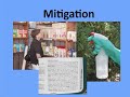 Urban pesticide mitigation
