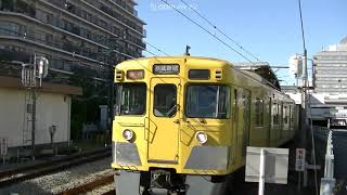 西武鉄道2007F+2409F　急行本川越行～急行西武新宿行　本川越