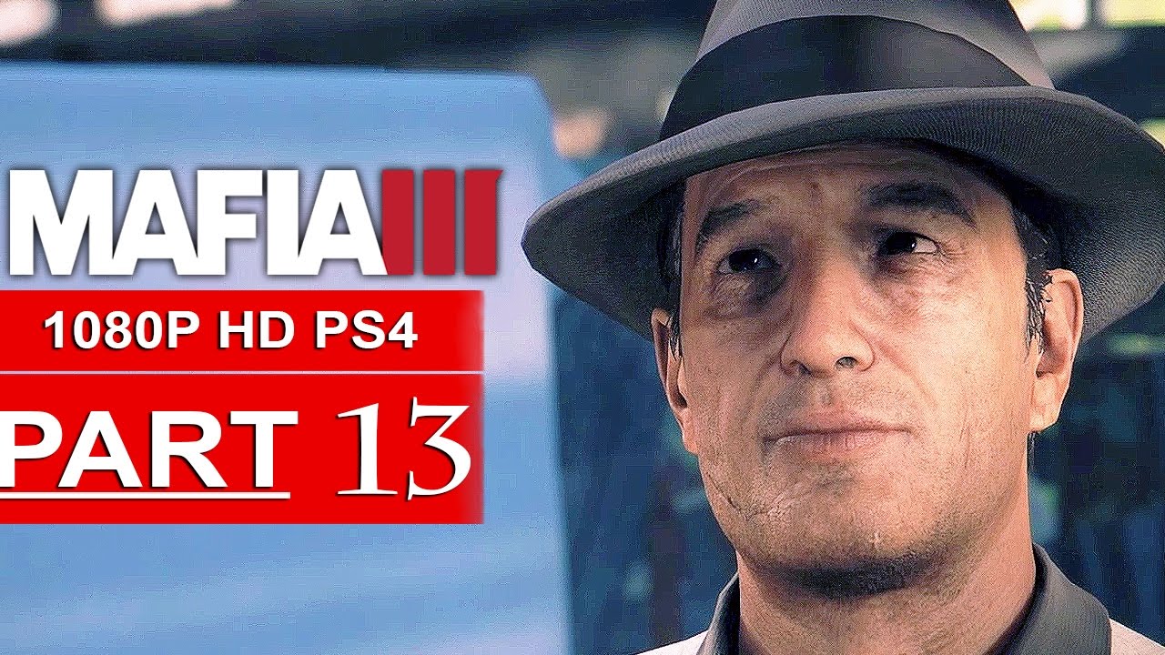 Мафия 3 ps4