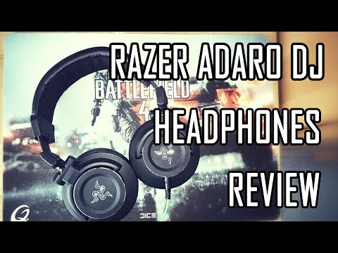 Razer Adaro DJ Headphones Review