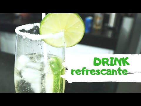 Vídeo: Como Beber Um Martini Com Suco