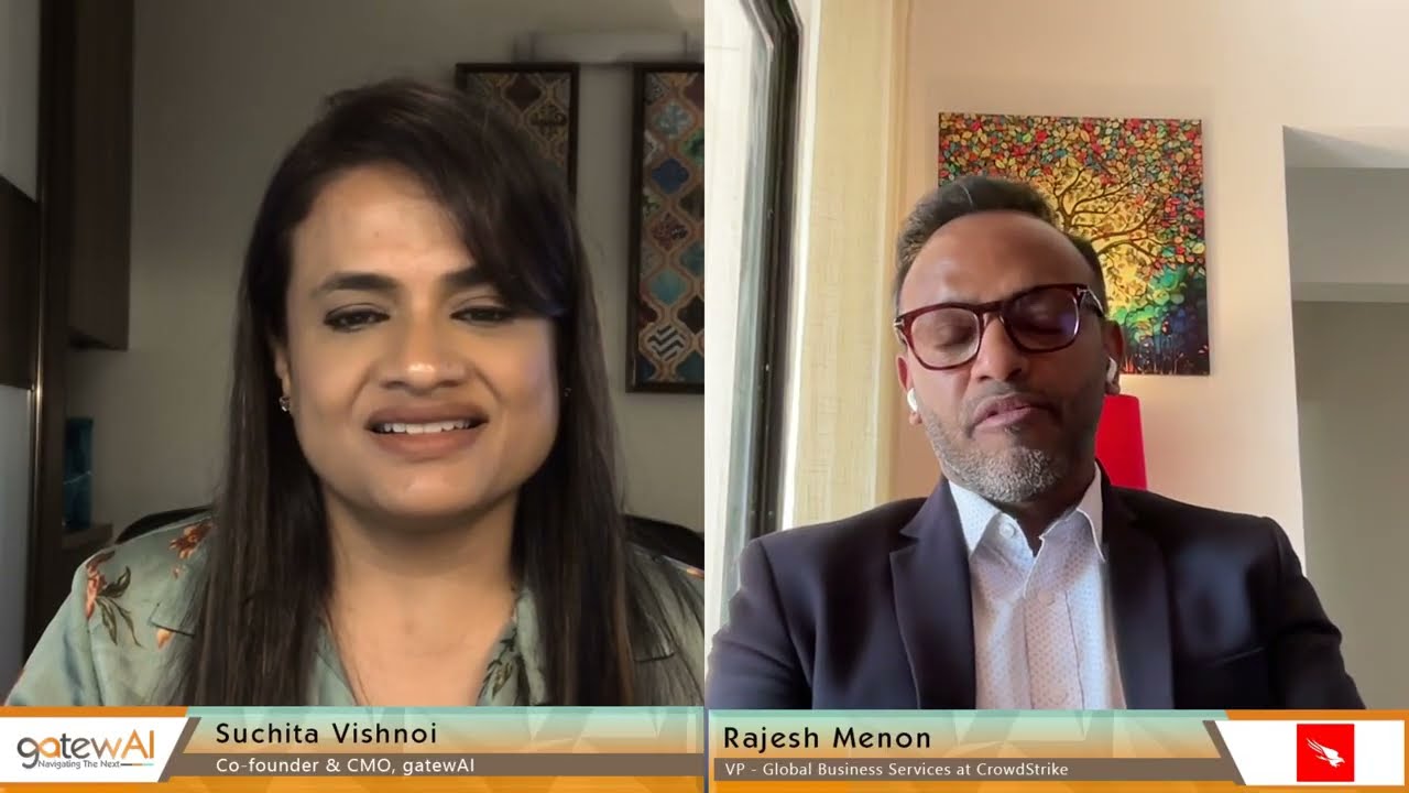 The GCC Podcast presented by GatewAI | Rajesh Menon in conversation with Suchita Vishnoi