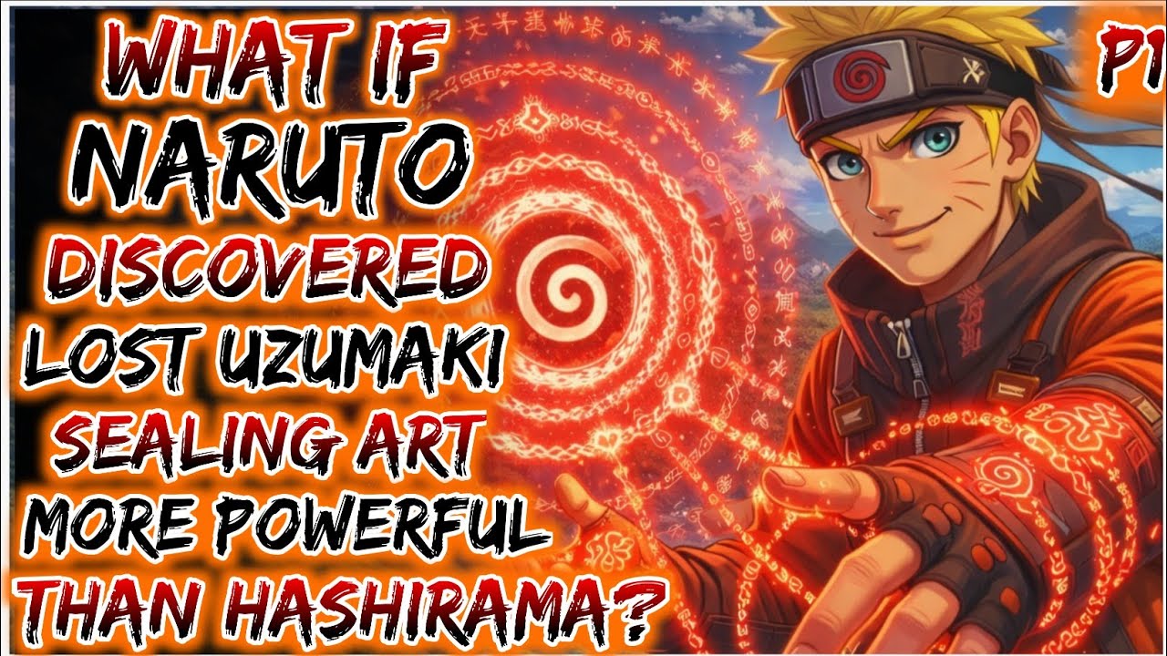 What if naruto discovered lost uzumaki sealing art more powerful than hashirama?