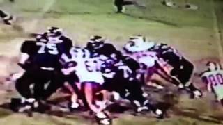 T ripp getting one arm tackle