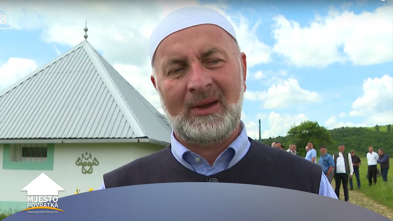 REMZIJA EF. PITIĆ, MUFTIJA GORAŽDANSKI: SVA DOVIŠTA SU NA NAŠIM BRDIMA! PRIČA IZ 'MJESTA POVRATKA'