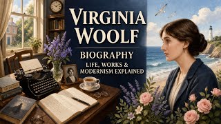 Famous Virginia Woolf Biography | Life, Works & Modernism Explained Net Worth