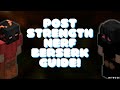 Post Strength nerf complete Berserk setup guide in Hypixel Skyblock! Floors 4-7!