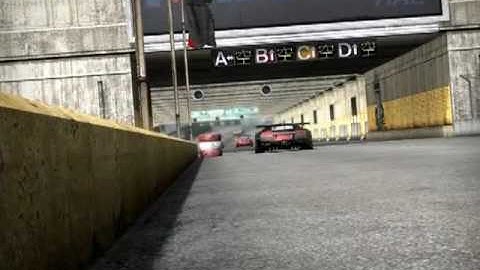 Need for Speed Shift 1.02 gameplay with HD4850 - Lamborghini