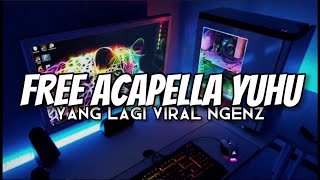 ACAPELLA KU JATUH CINTA MAIMUNAH || FREE ACAPELLA LAGI VIRAL TERBARU 2022 || ACAPELLA VIRAL TIKTOK