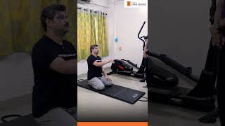 Upper Back Stretch: Why Should You Do It? | Reva Spine Centre | Best Spine Care | Vizag #spinehealth