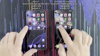 Poco F7 vs iQOO Z10 Turbo Pro Speed Test | Snapdragon 8s Gen 4 Showdown screenshot 1
