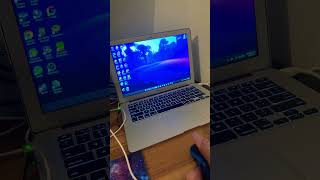 Connecting Gaming monitor into a mid 2013 MacBook Air on Windows 11 26H1 part 3
