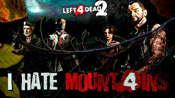 👑  Left 4 Dead 2 -  I Hate Mountains 2 🌟🌟 🌟 🌟 🌟 Custom Campaign Multiplayer Gameplay Playthrough